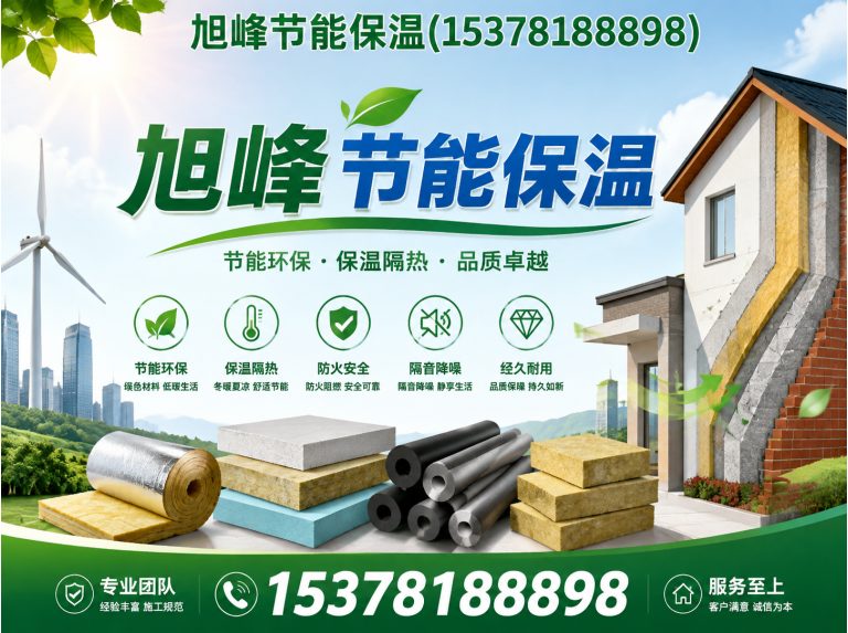 锦江区岩棉保温板展示图